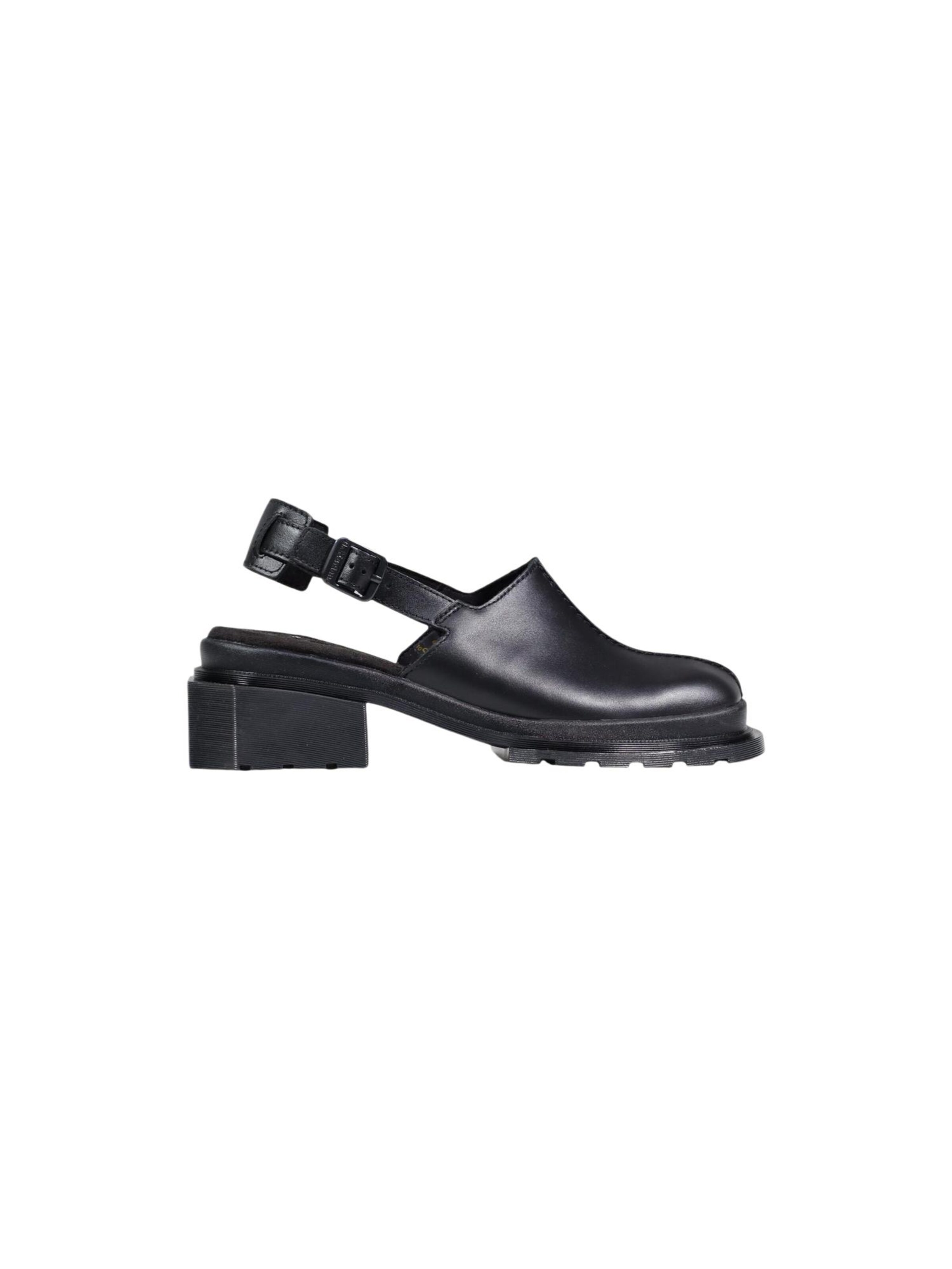 Dr. Martens Sandaler 'Maybole Mule Black Wanama 42155001' i 36 i sort, Produktvisning