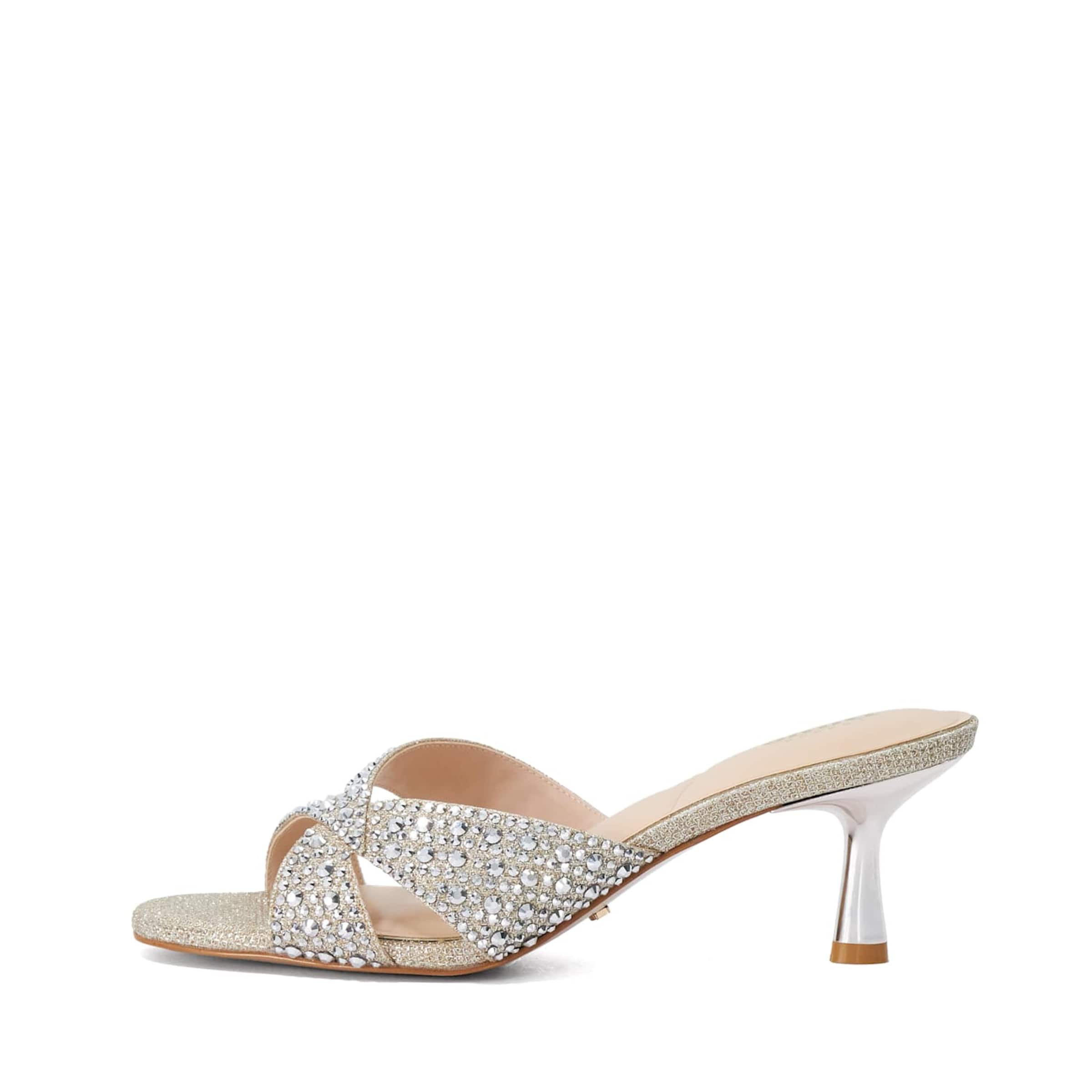 Mule 'Monette' Dune LONDON en or
