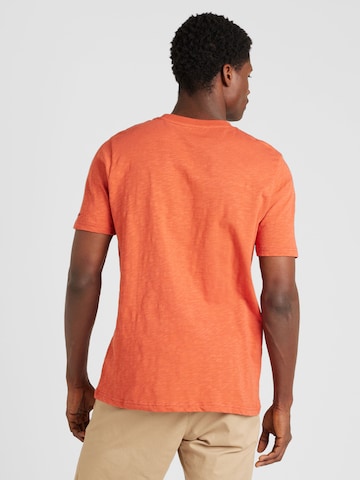 FYNCH-HATTON Shirt 'Slub' in Oranje