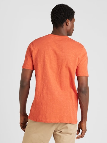 FYNCH-HATTON Bluser & t-shirts 'Slub' i orange