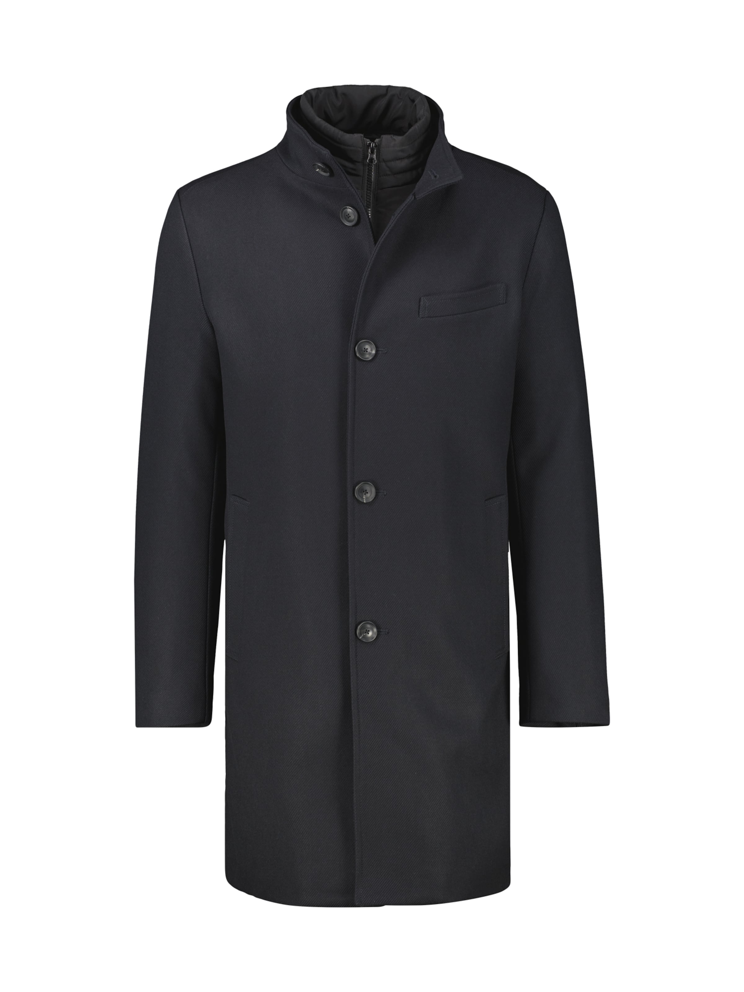 LERROS Tussenjas in Blauw: voorkant