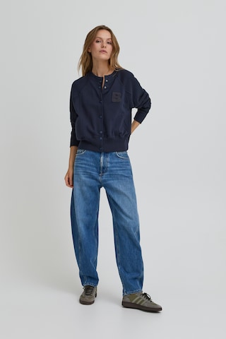Ball Sweatjacke 'ALBERTA' in Blau