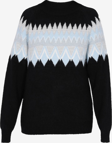 Pull-over usha FESTIVAL en noir : devant