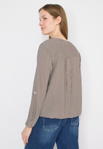 CECIL Bluse in Braun