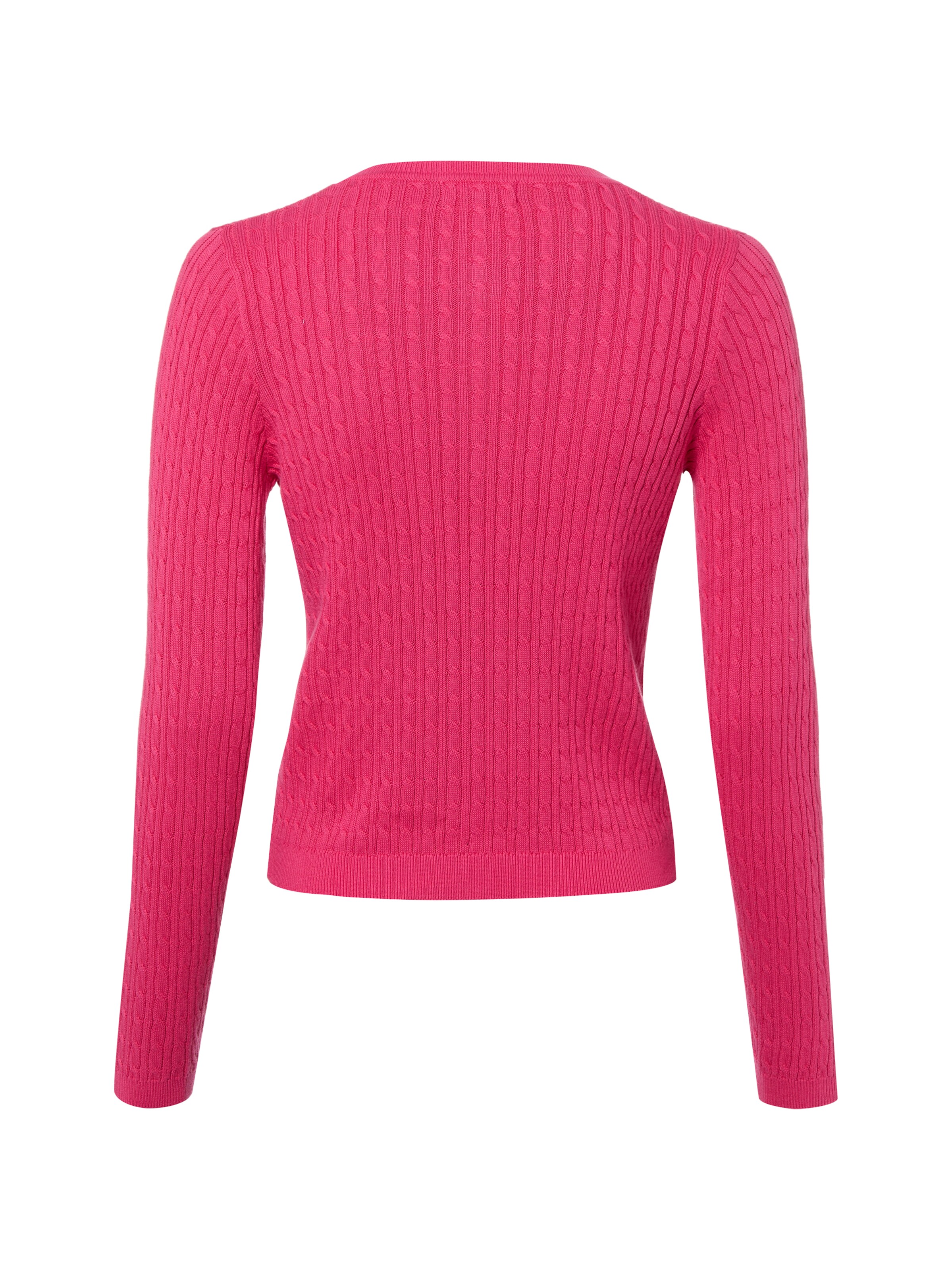 Cardigan Franco Callegari en rose