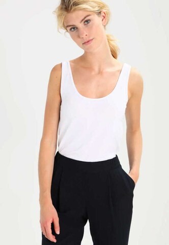 Haut 'Kathi' Someday en blanc : devant
