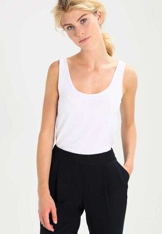 Someday Top 'Kathi' in White: front