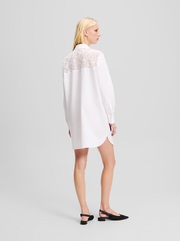 Karl Lagerfeld Shirt dress in White
