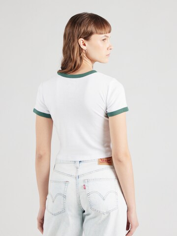 LEVI'S ® Футболка 'GRAPHIC RINGER MINI' в Белый
