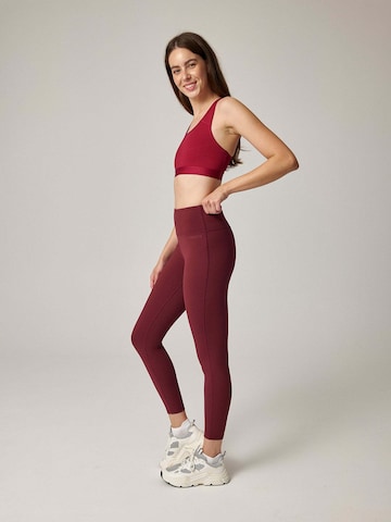 SNOCKS Regular Thermoleggings Damen in Rot