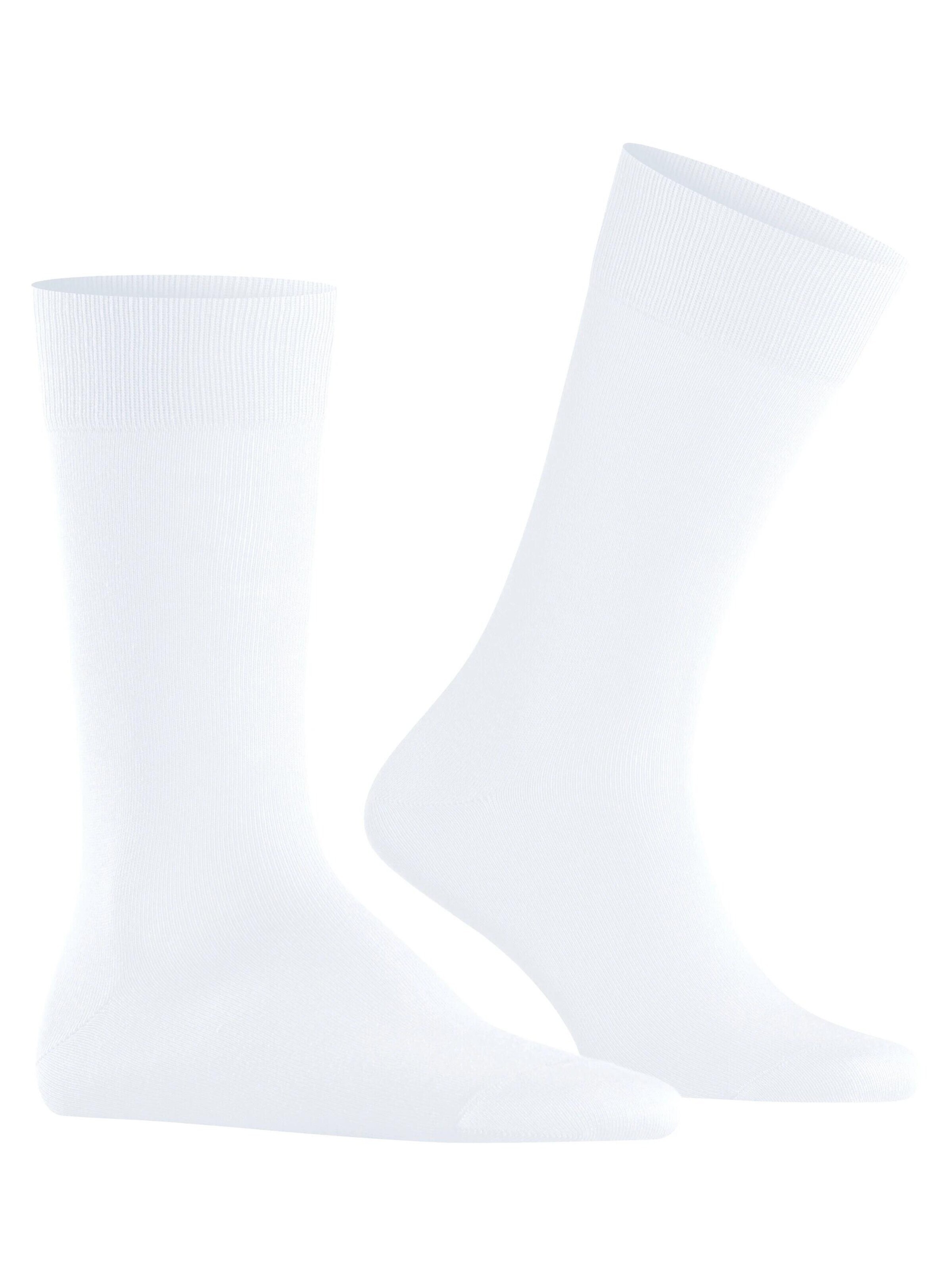 BURLINGTON Socken 'Lord'‌‌‌‌‌‌‌ in Weiß