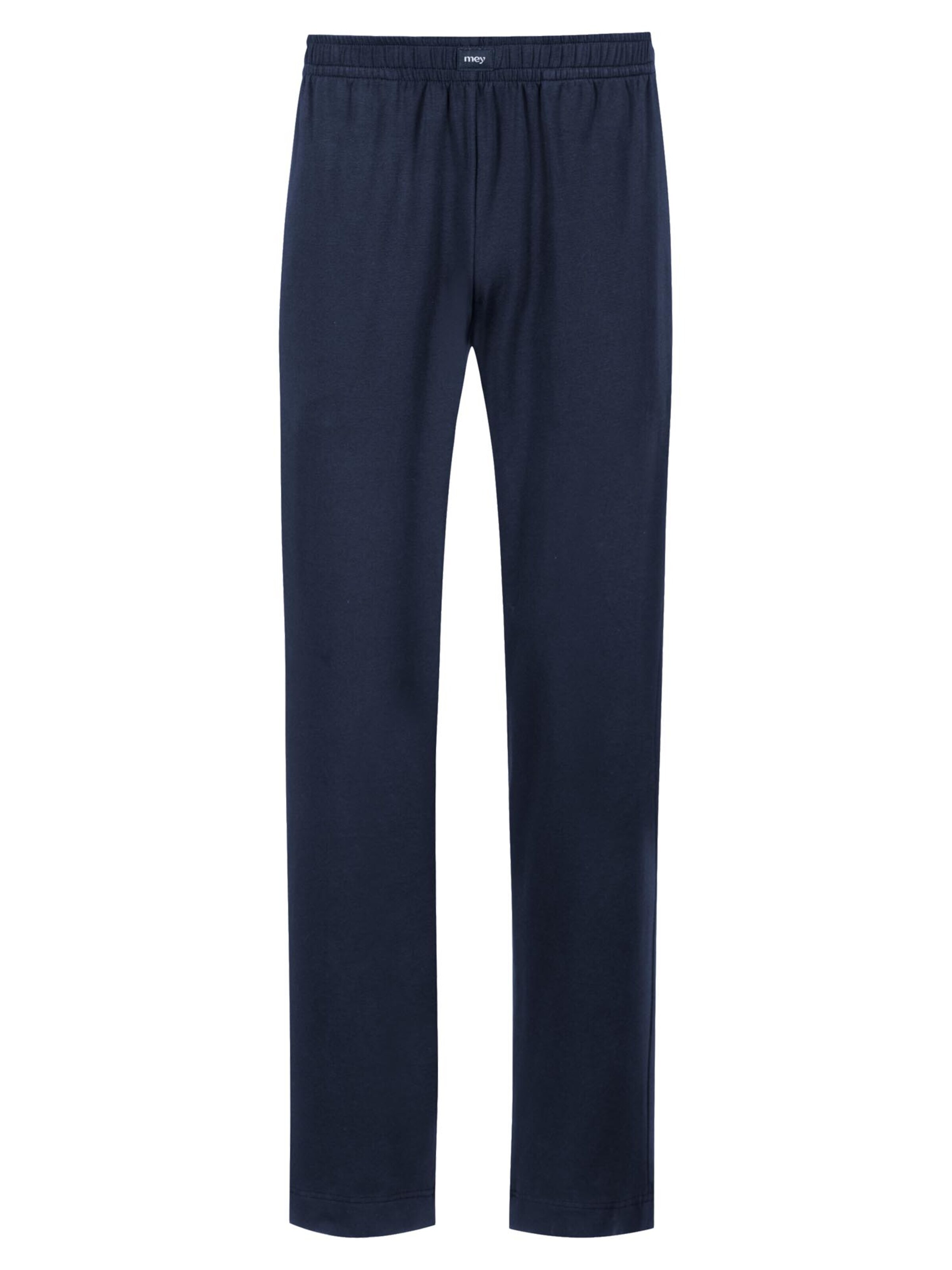 Mey Pajama pants 'Relax Tuned' in Blue: front