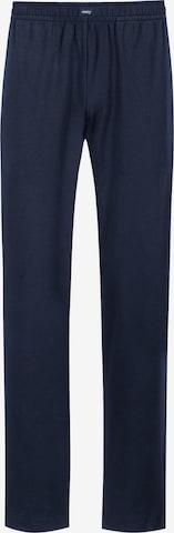Mey Pajama pants 'Relax Tuned' in Blue: front