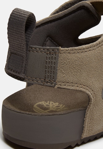 TIMBERLAND Otevřená obuv – béžová