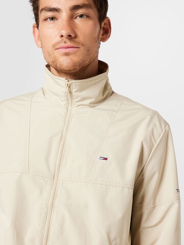 Tommy Jeans Overgangsjakke i beige