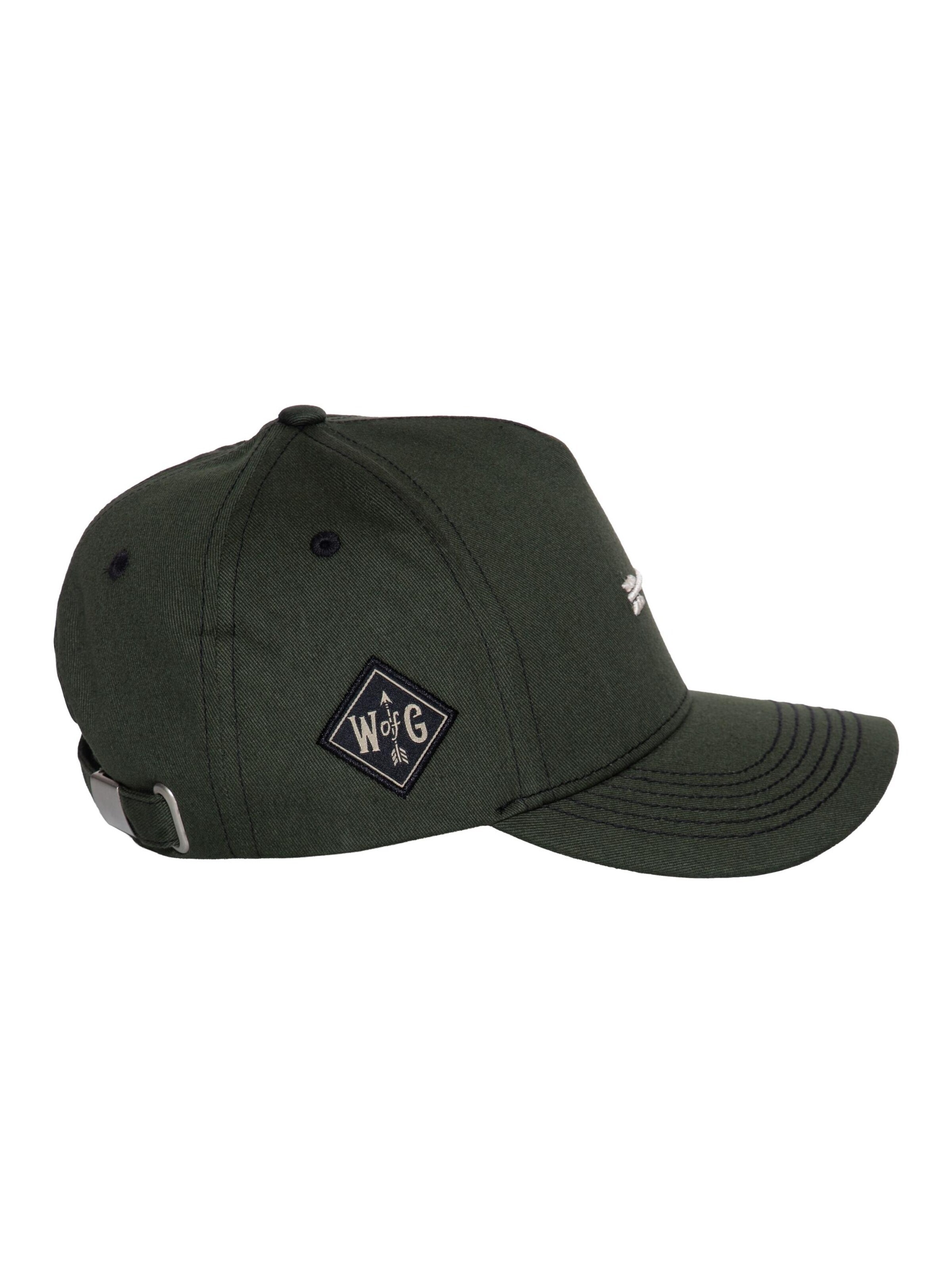 WAY OF GLORY Cap in Green