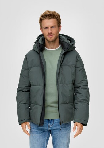 s.Oliver Between-season jacket in Green: front