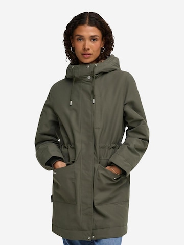 Parka d’hiver 'Jdyvalencia Parka Coat Otw Sij Noos 15376718' JDY en vert