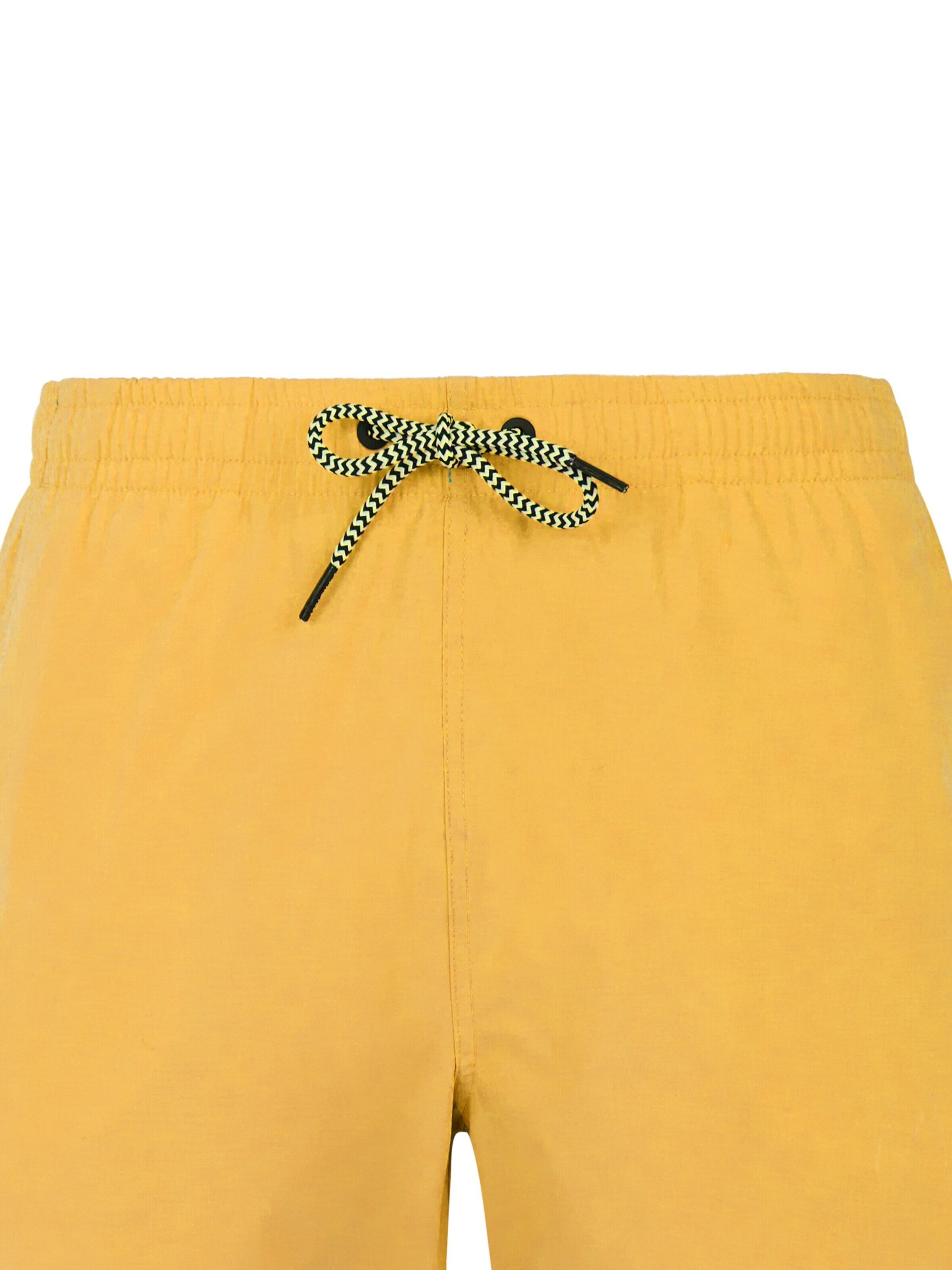 PROTEST Swimming shorts 'Faster' in Yellow