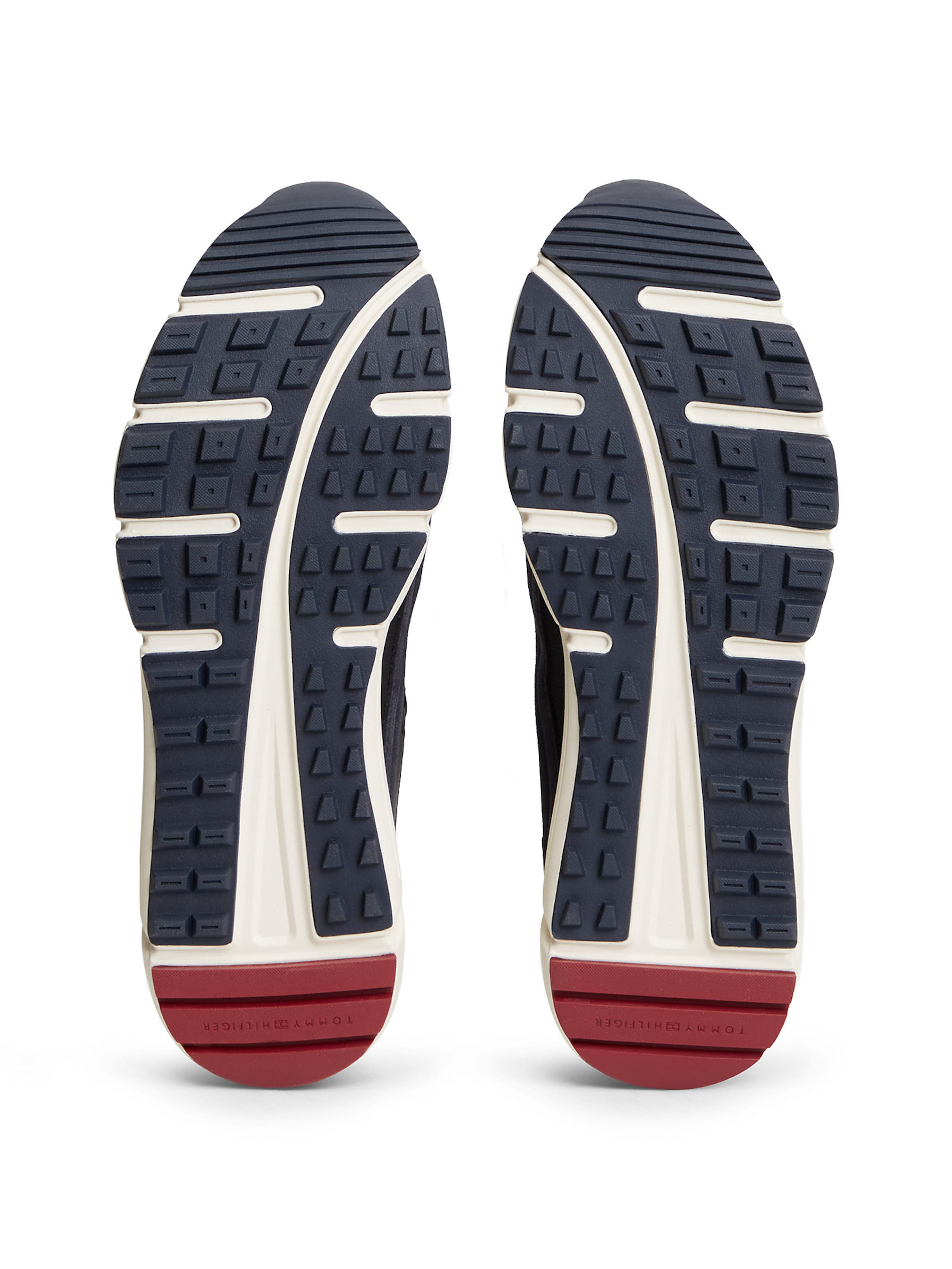 TOMMY HILFIGER Sneakers hoog in Blauw