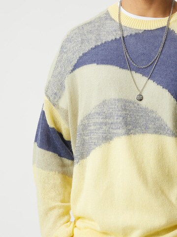 Young Poets Sweater 'Edward' in Yellow