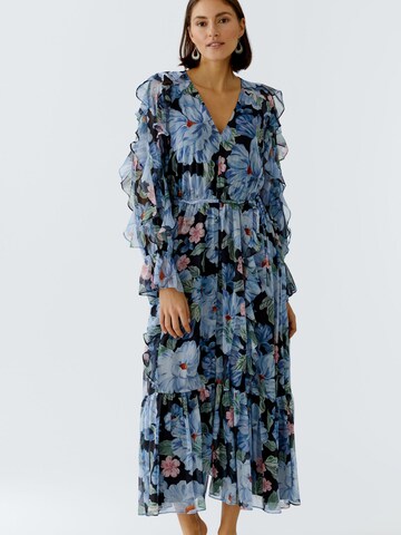 OUI Kleid in Blau