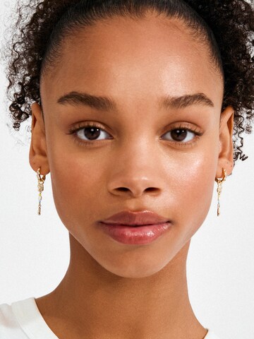 PilgrimNaušnice 'Ellington' - zlatna boja: prednji dio