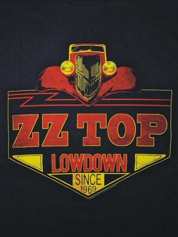 Rockshirts Shirt 'ZZ Top - Lowdown' in Zwart