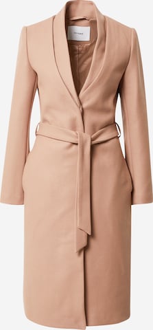 Manteau mi-saison 'CHRISTINA' IVY OAK en beige : devant