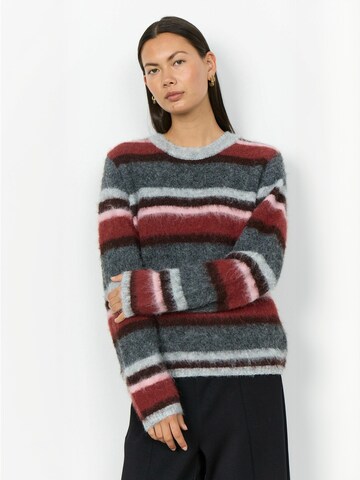 Soyaconcept Sweater ' SC-HADIL ' in Brown: front