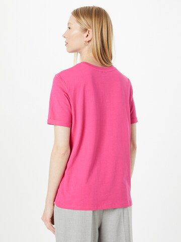 PIECES Shirt 'Ria' in Roze