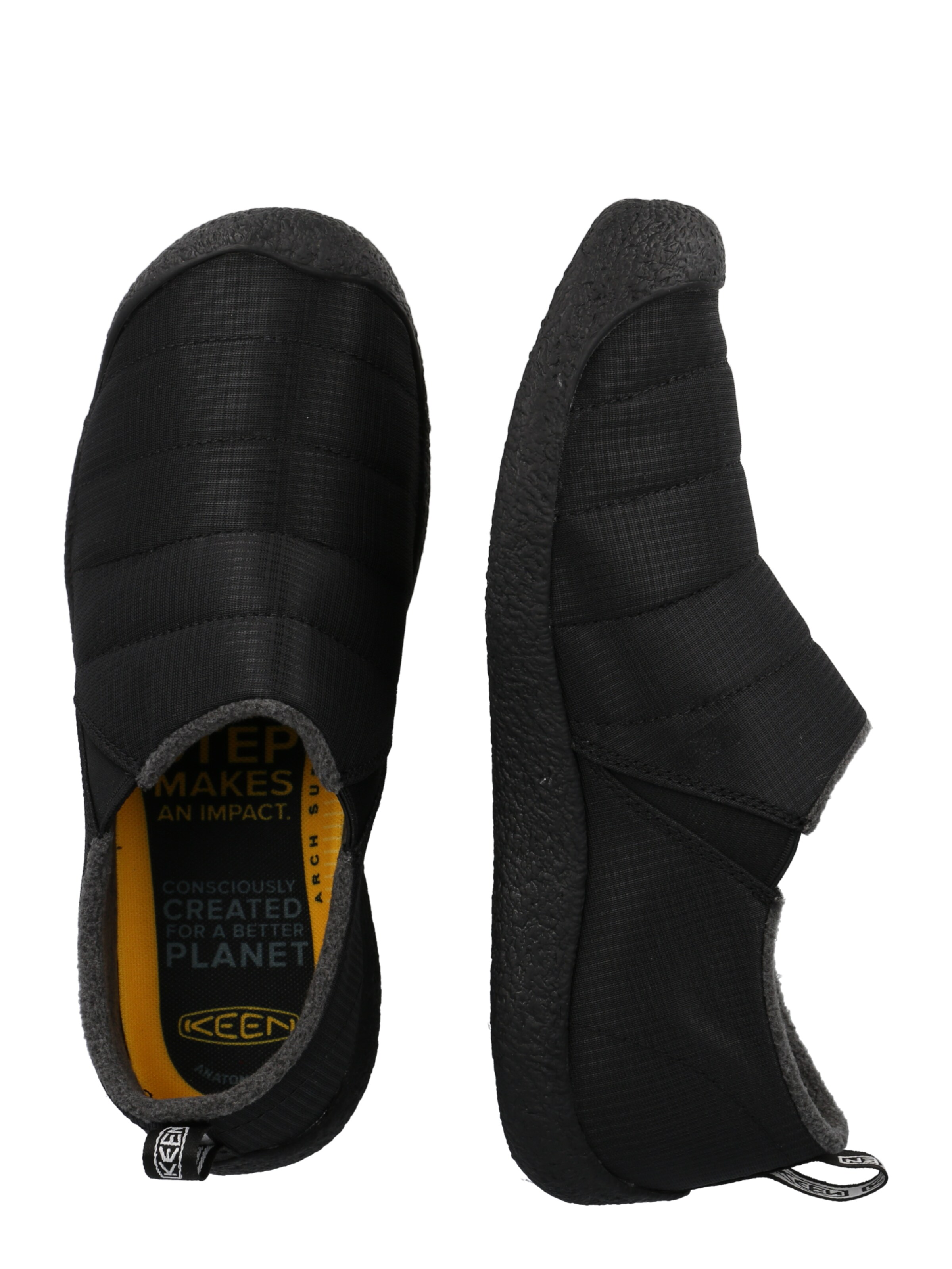 KEEN Χαμηλό παπούτσι 'HOWSER II' σε μαύρο