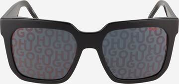HUGO Okulary przeciwsłoneczne '1218/S' w kolorze czarny