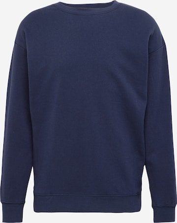 Sweat-shirt Cotton On en bleu : devant