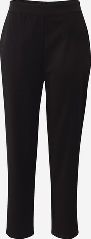 Regular Pantaloni 'Cecilie' de la OBJECT pe negru: față