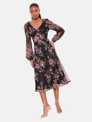 Robe Lipsy en noir : devant