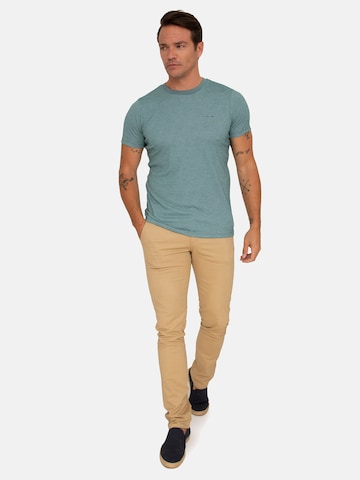 T-Shirt Jacey Quinn en vert