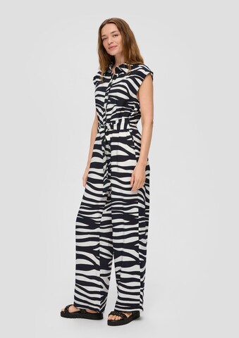 s.Oliver Jumpsuit in Black: front