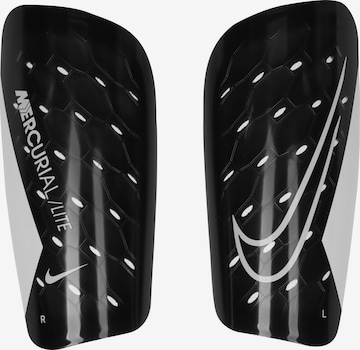 NIKE Schienbeinschoner 'Mercucial' in Schwarz: Vorderseite