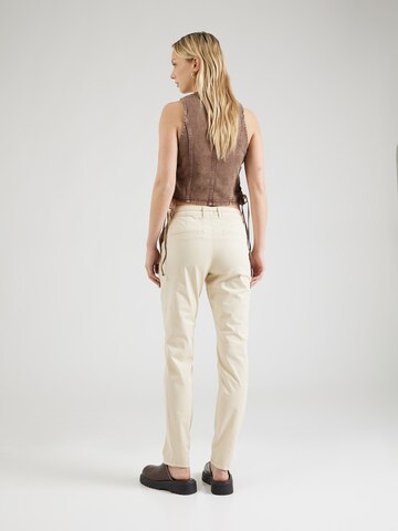 Slimfit Pantaloni chino di TOM TAILOR in beige