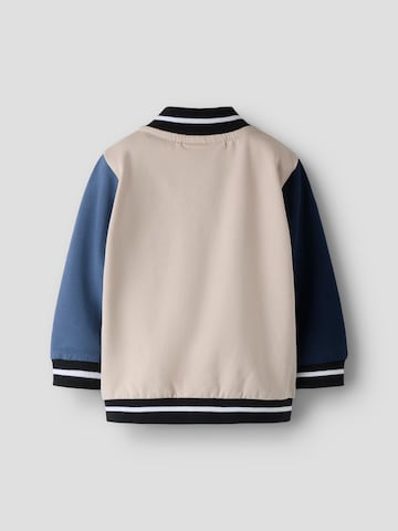 NAME IT Sweat jacket 'NBMDitto' in Beige