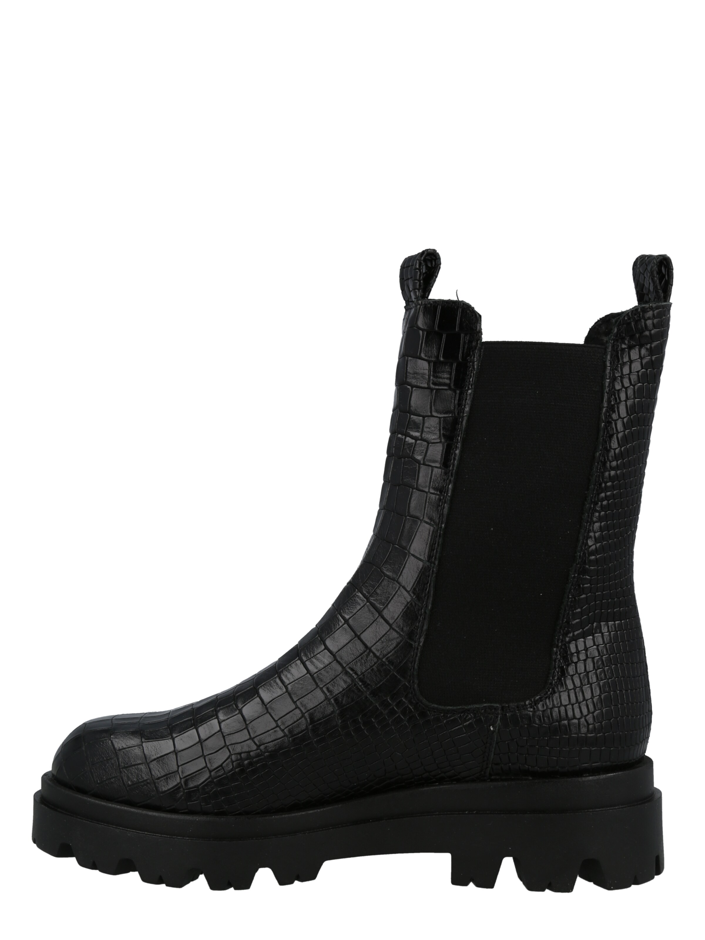 Frauen Stiefeletten PAVEMENT Chelsea Boots 'Sia' in Schwarz - UU79385 Frauen Stiefeletten PAVEMENT Chelsea Boots 'Sia' in Schwarz - UU79385