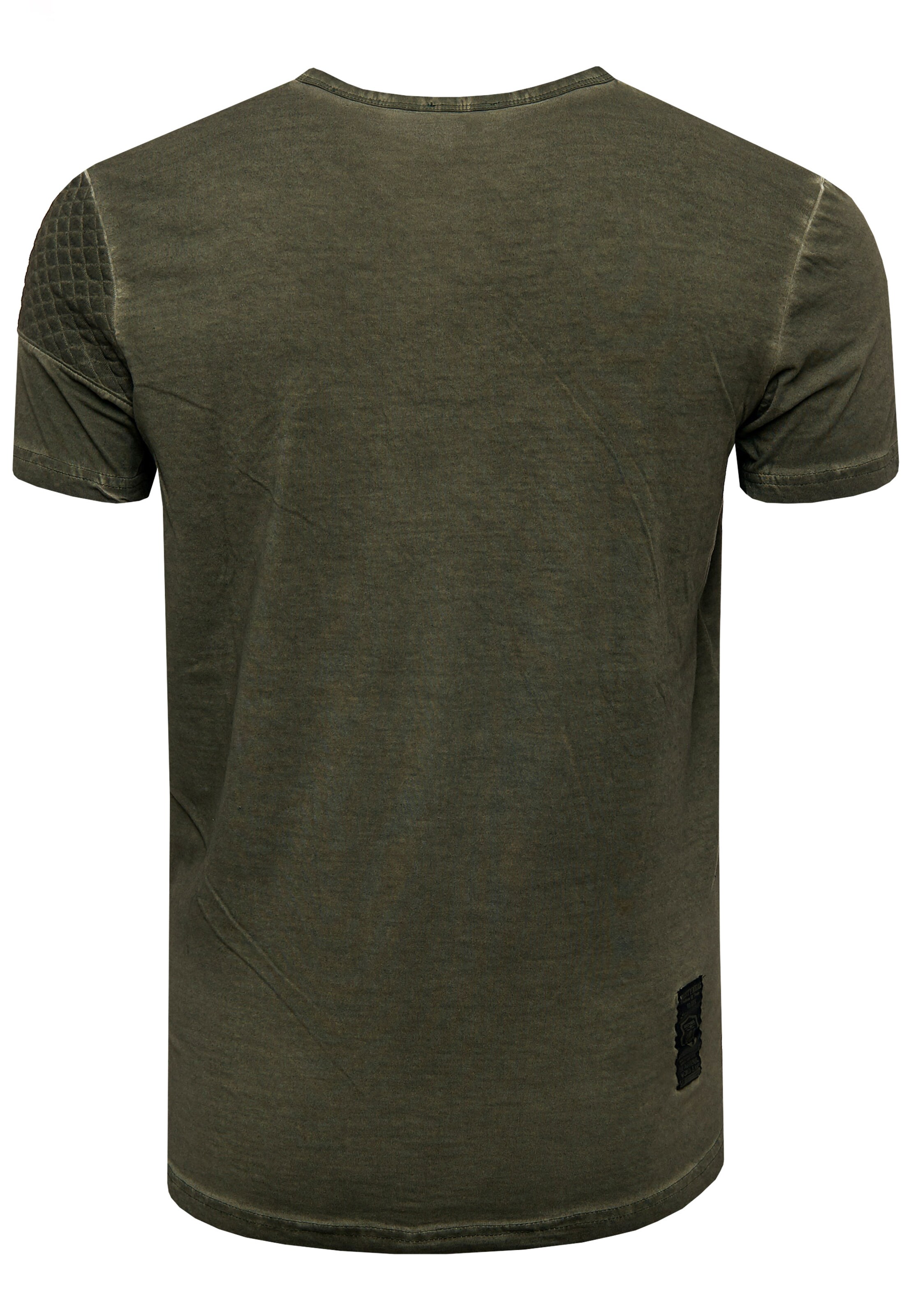 Rusty Neal T-Shirt in Grün