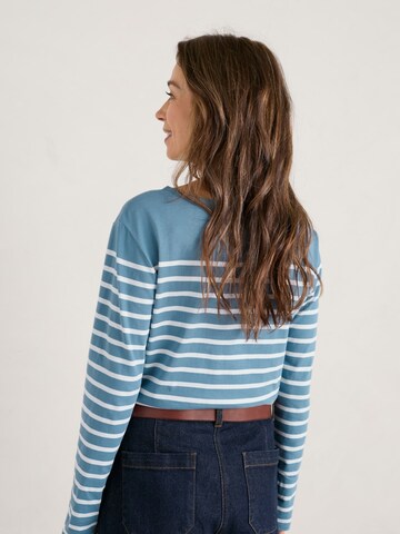Seasalt Cornwall Shirts 'Sailor' i blå