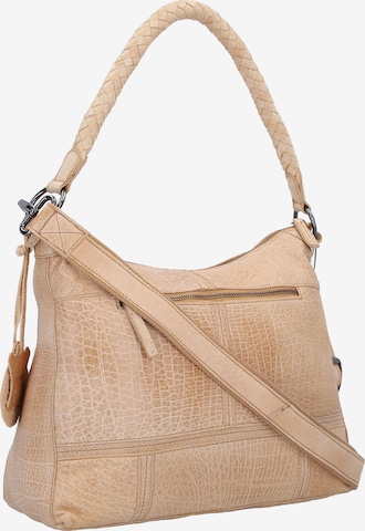 Greenland Nature Shoulder Bag 'Femi & Nine' in Brown