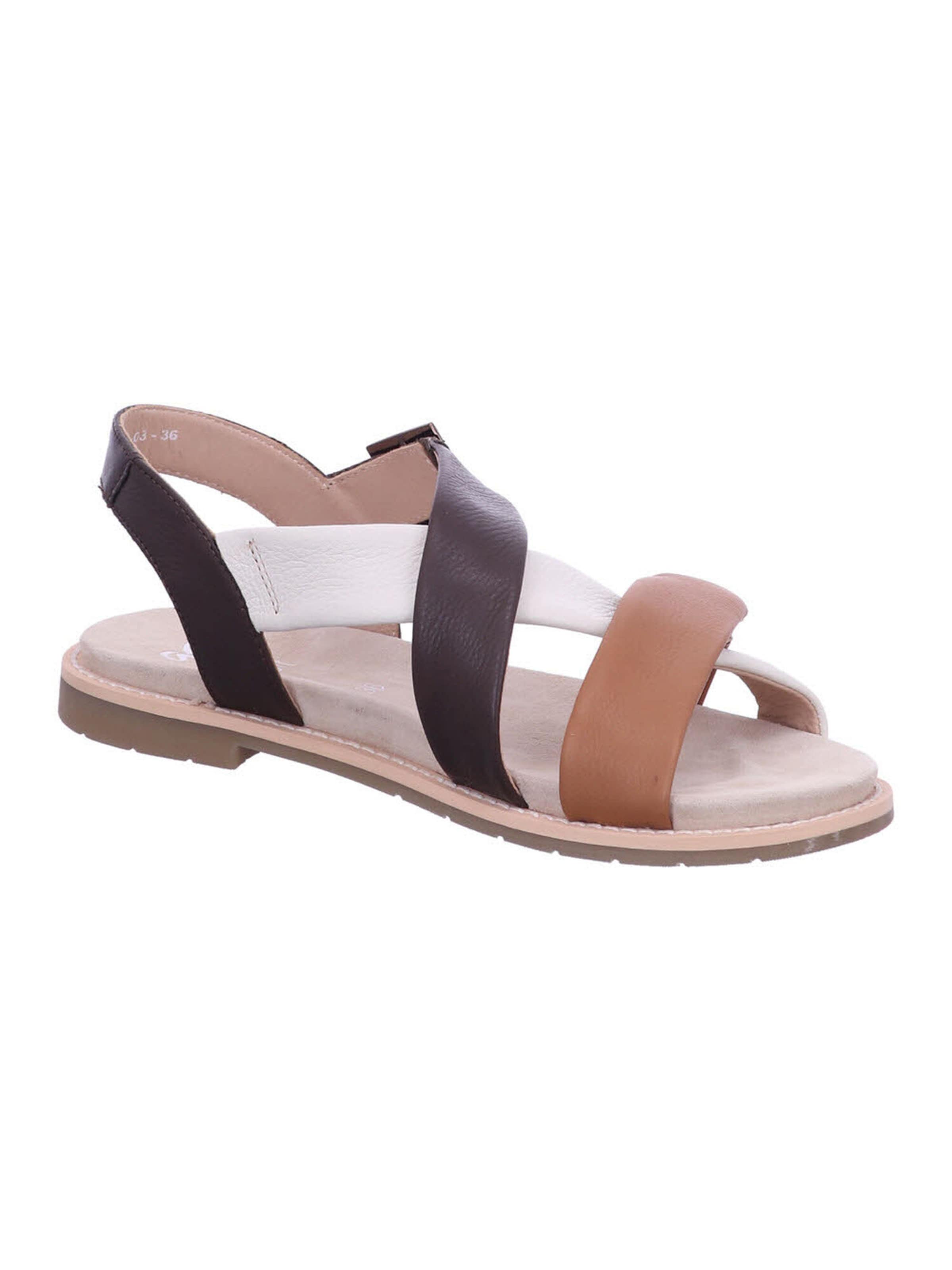 ARA Strap Sandals 'Elba' in Beige: front