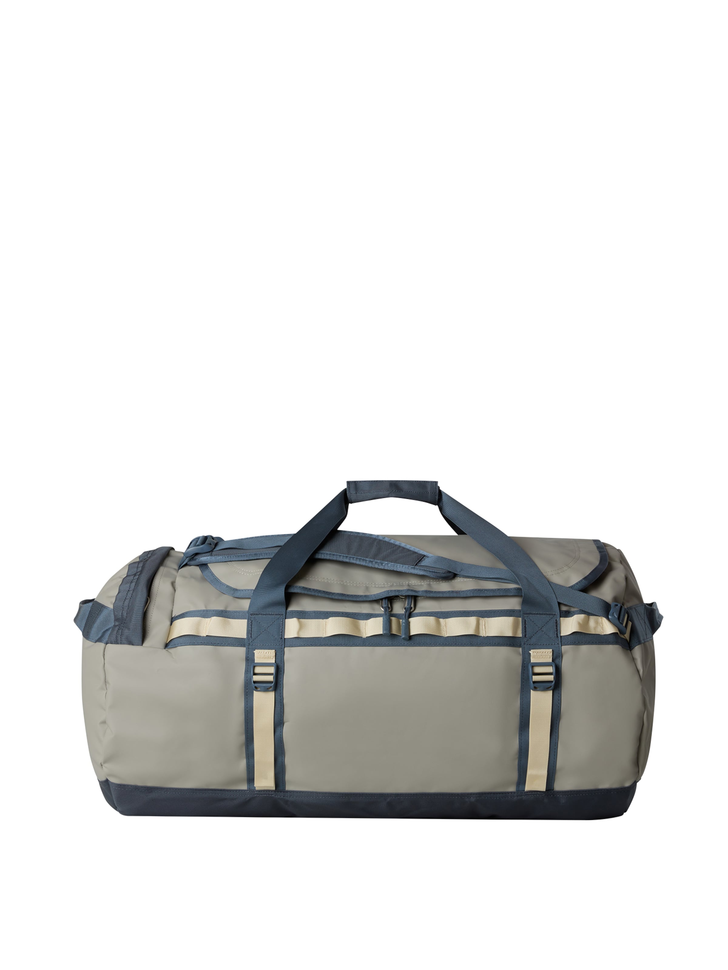 THE NORTH FACE Cestovná taška 'Base Camp' - Sivá: predná strana