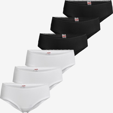CON-TA Boyshorts 'Modal' in White: front