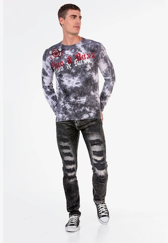 CIPO & BAXX Regular Jeans in Zwart