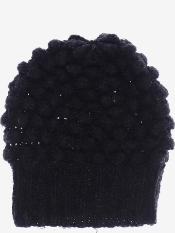 Bon'a parte Hat & Cap in One size in Black: front